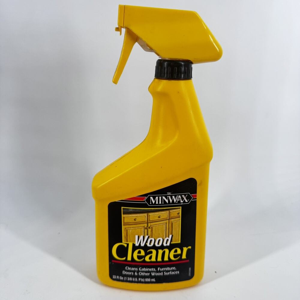 Minwax Wood Cleaner Spray Bottle 22 fl oz Discontinued NEW